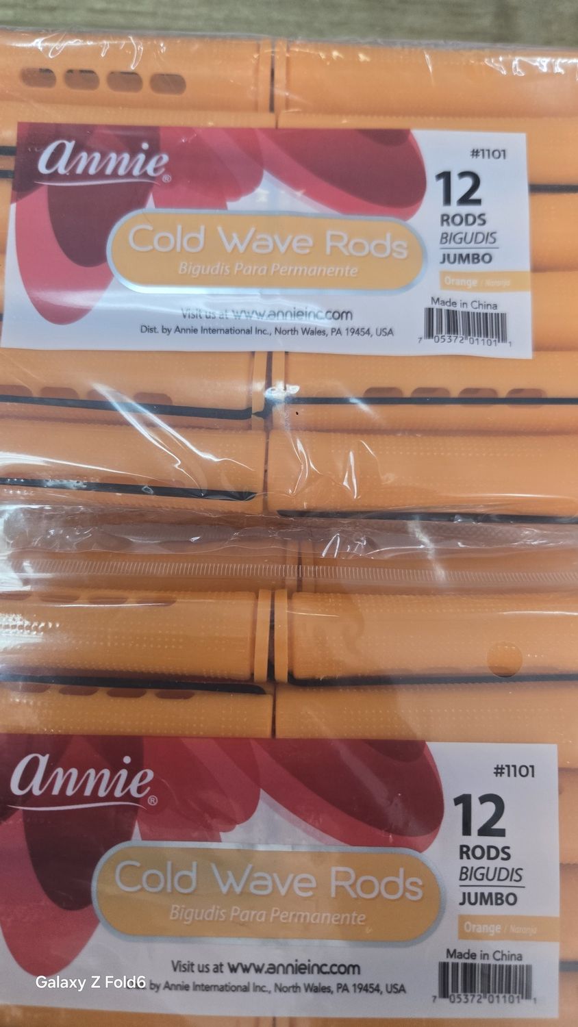 Annie COLD WAVE RODS ORANGE