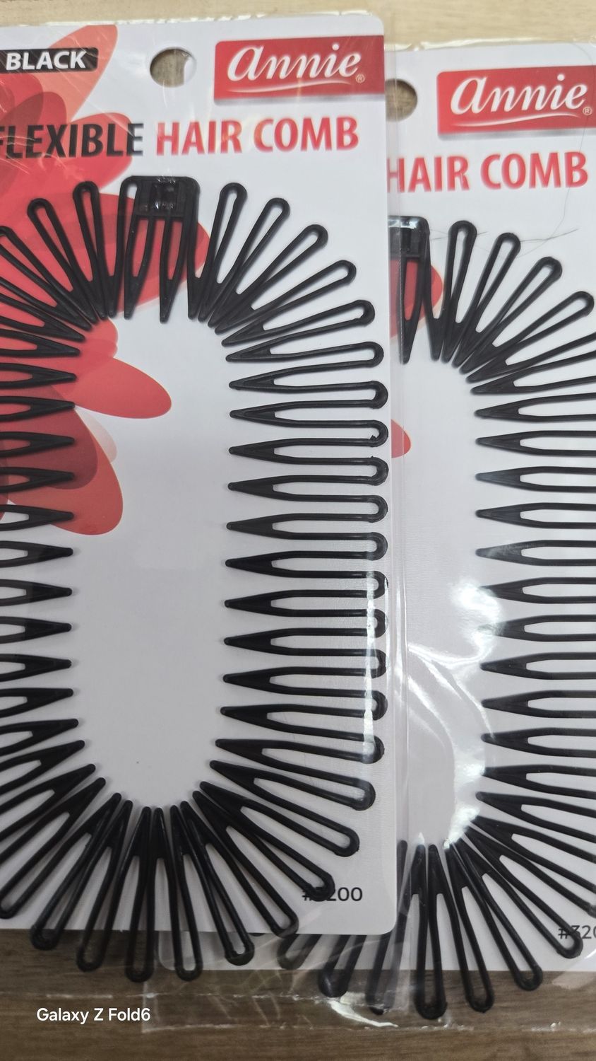 Annie flexible hair comb