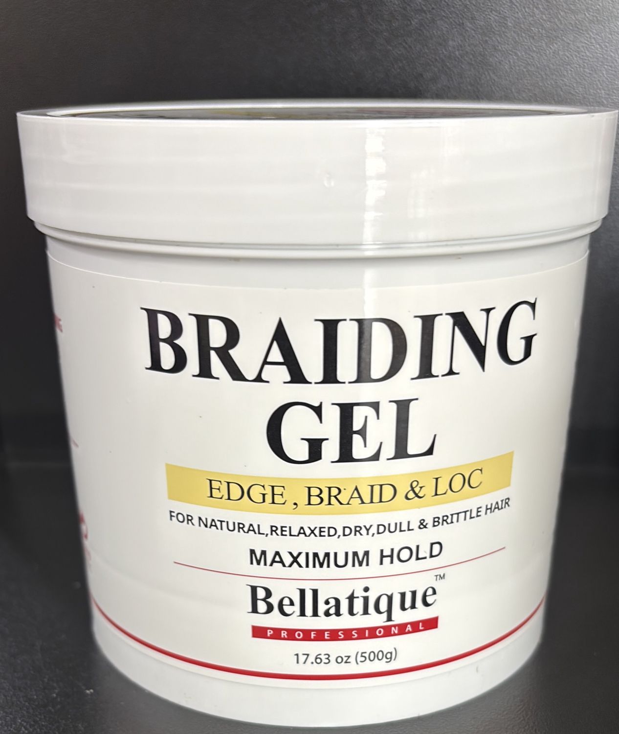 Bellatique Braiding Gel