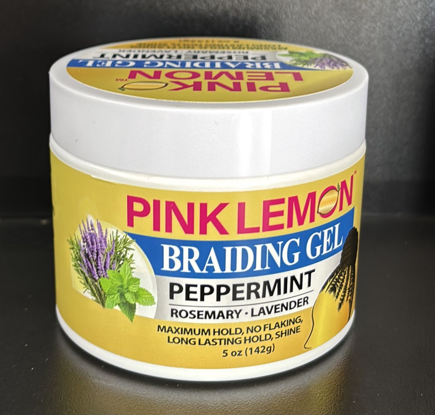 Pink Lemon Gel