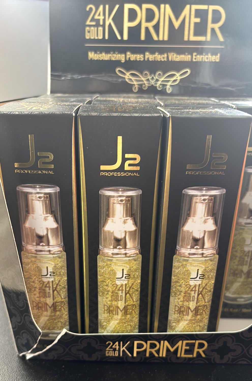 J2 24k gold primer