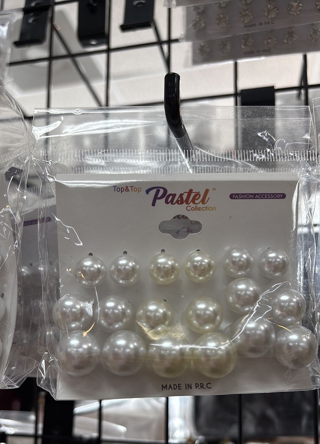 Top &amp; Top Pastel Collection (pearl)