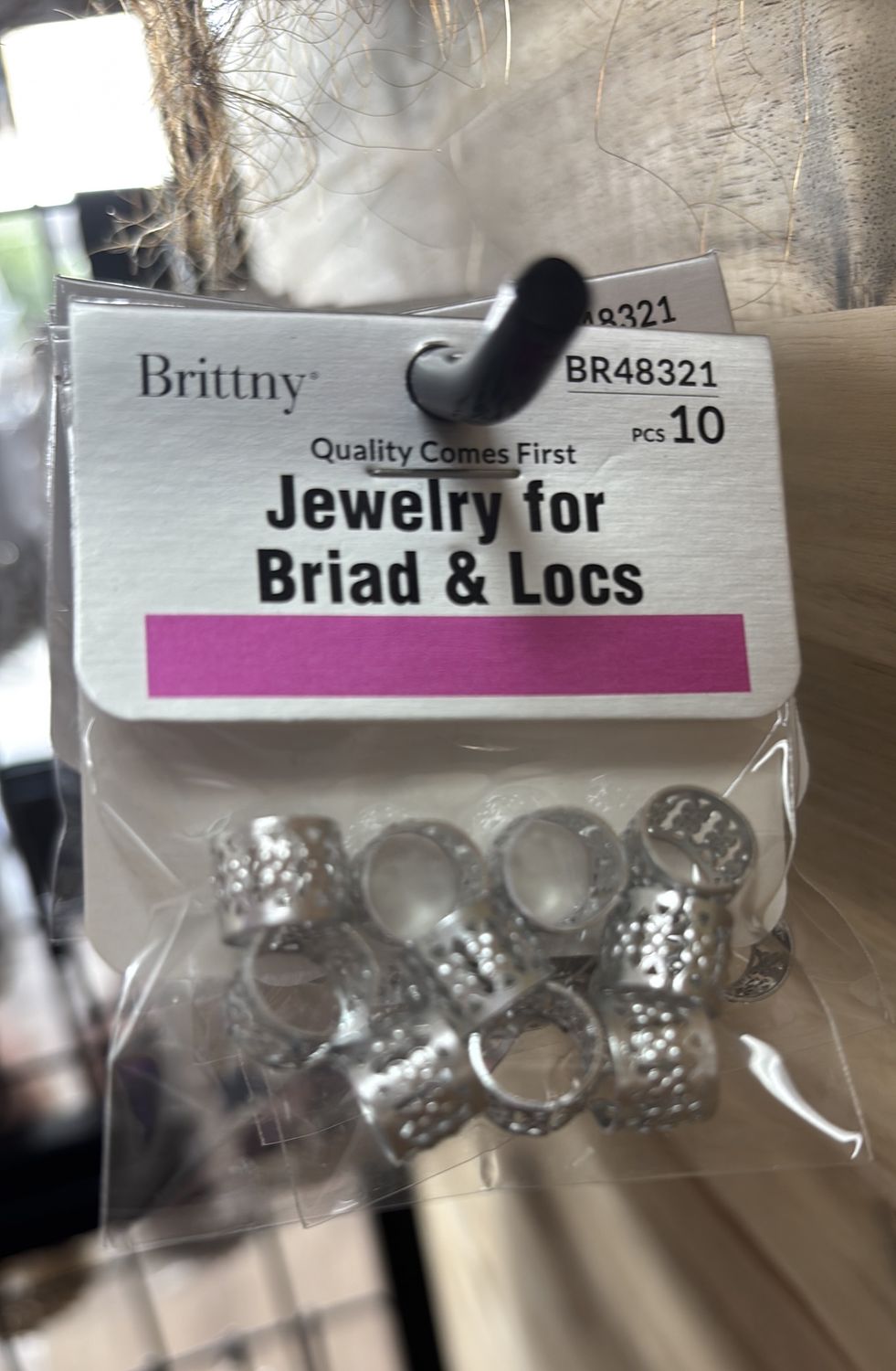 Brittny JEWELRY BRAIDS AND LOCS