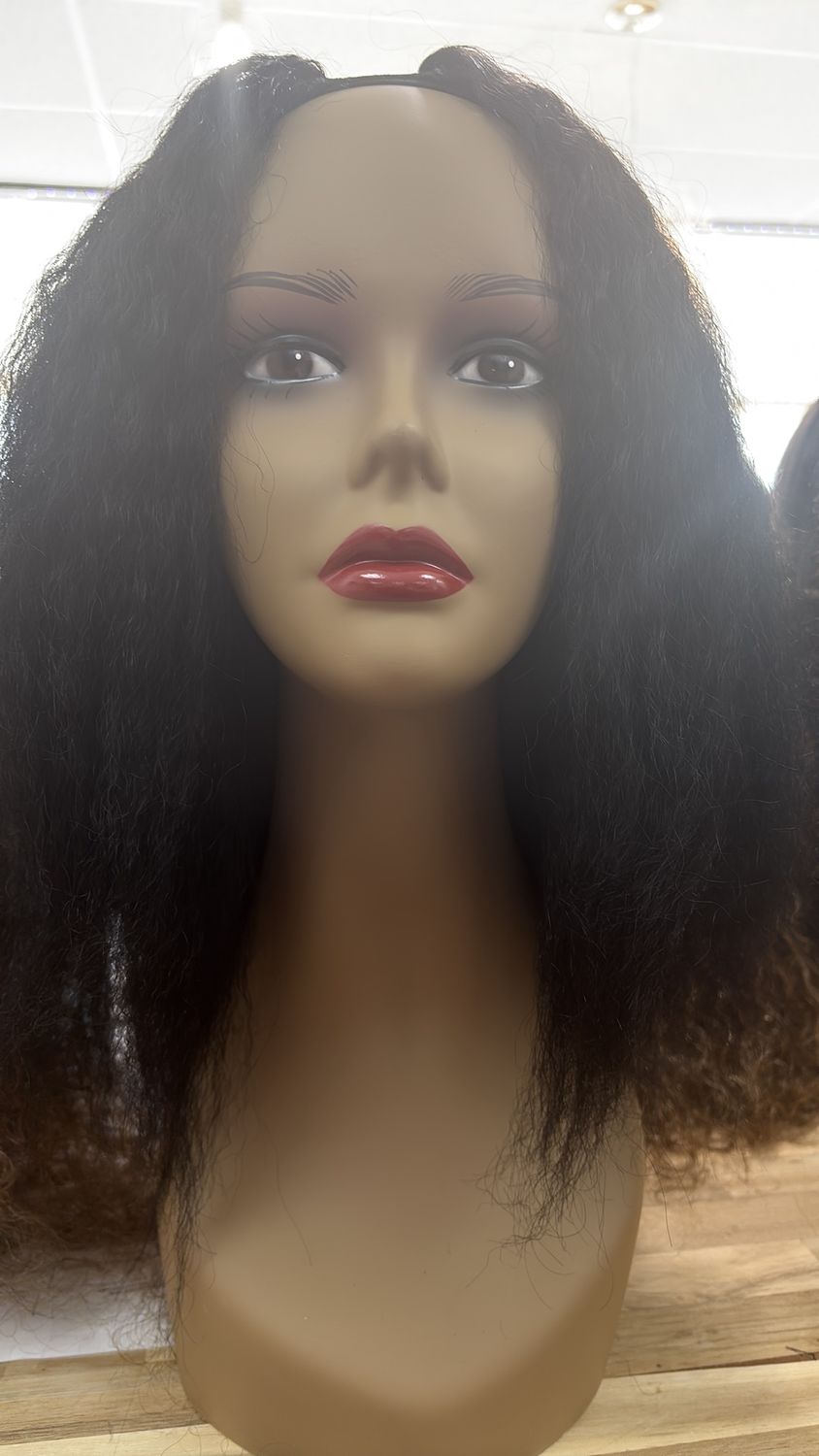 Unice Wig kinky str half wig