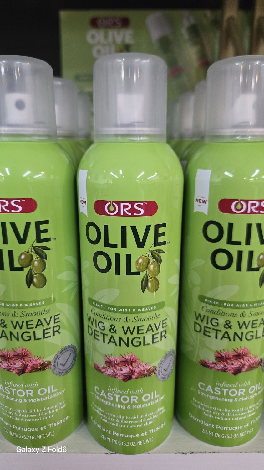 Ors olive oil fix it wig/weave detangler