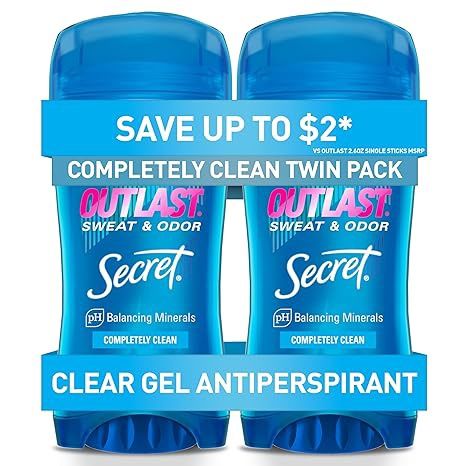 Secret Outlast Antiperspirant Deodorant for Women