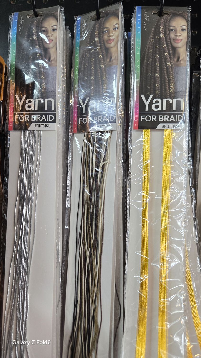 Magic String Braids Braiding Hair Deco