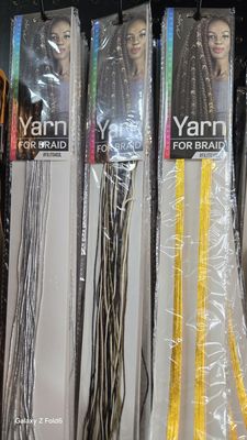 Magic String Braids Braiding Hair Deco