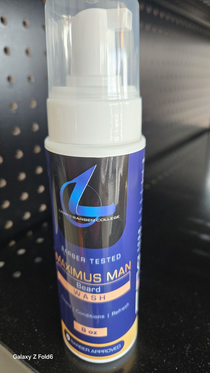 Maximus Man Beard Wash