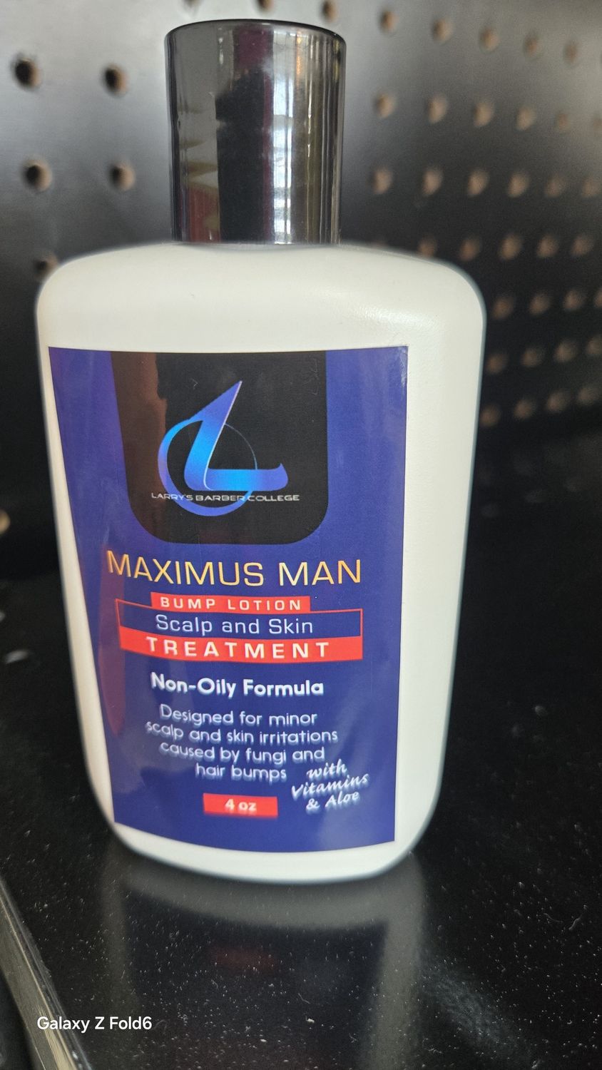 Maximus Man Bump Lotion Scalp and Skin Treatment
