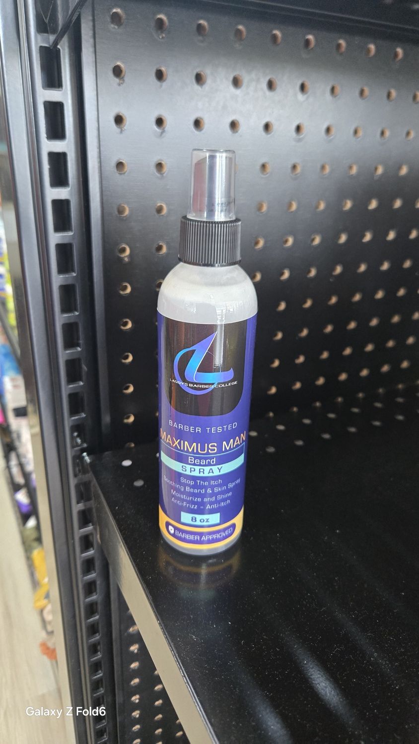 Maximus Man Beard Spray 8oz
