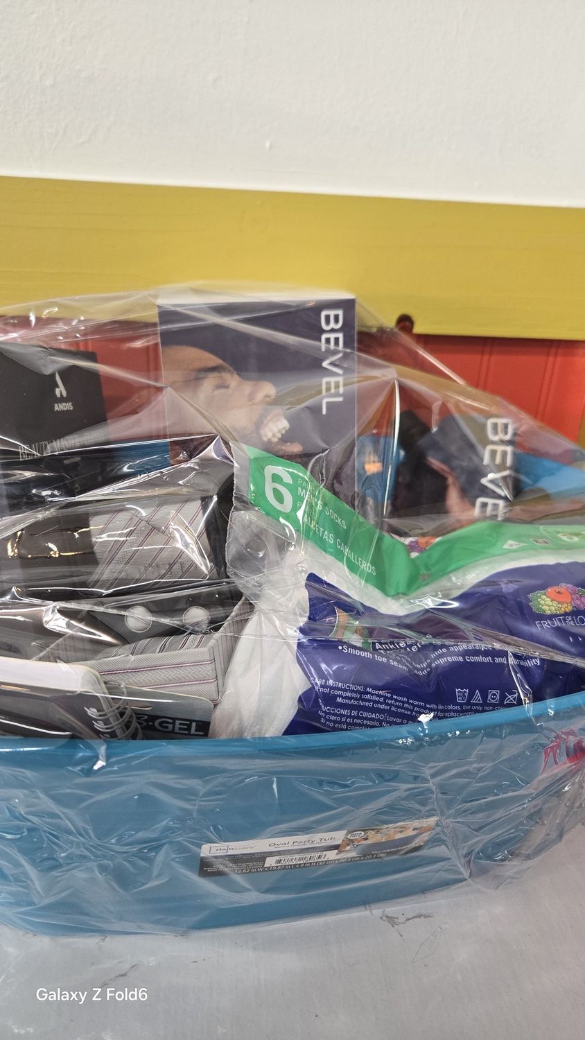 Men&#39;s Gift Baskets LG
