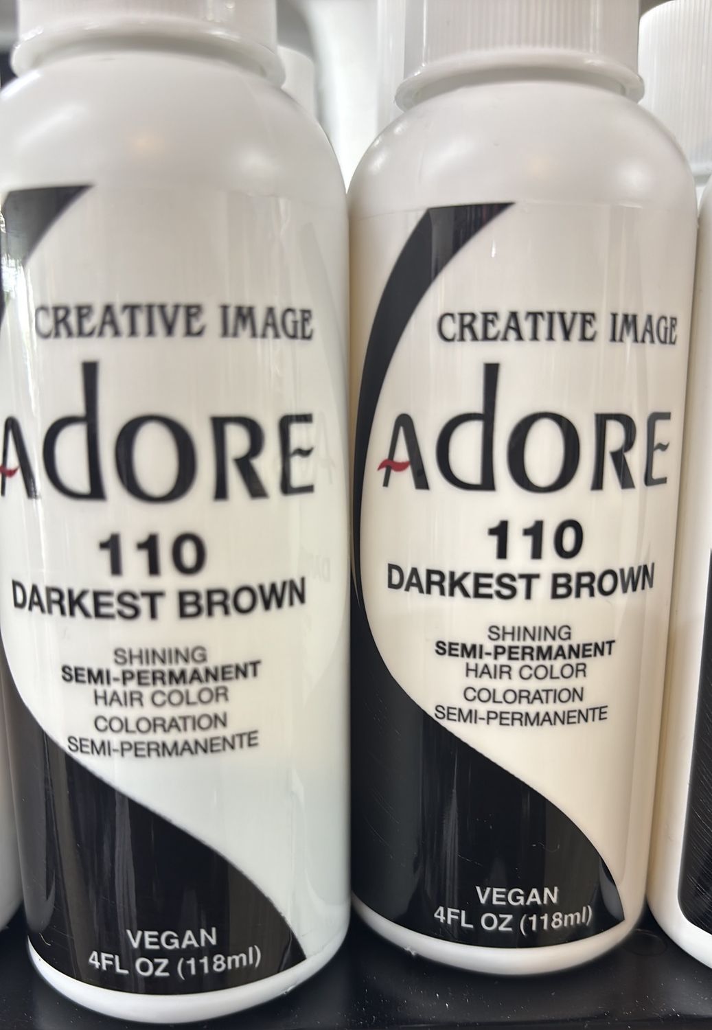 Adore darkest brown