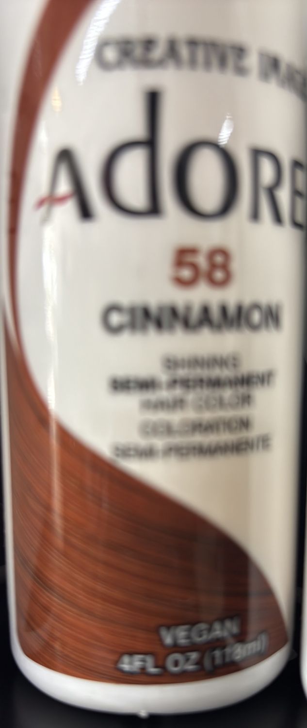 Adore  Cinnamon 58 4 oz