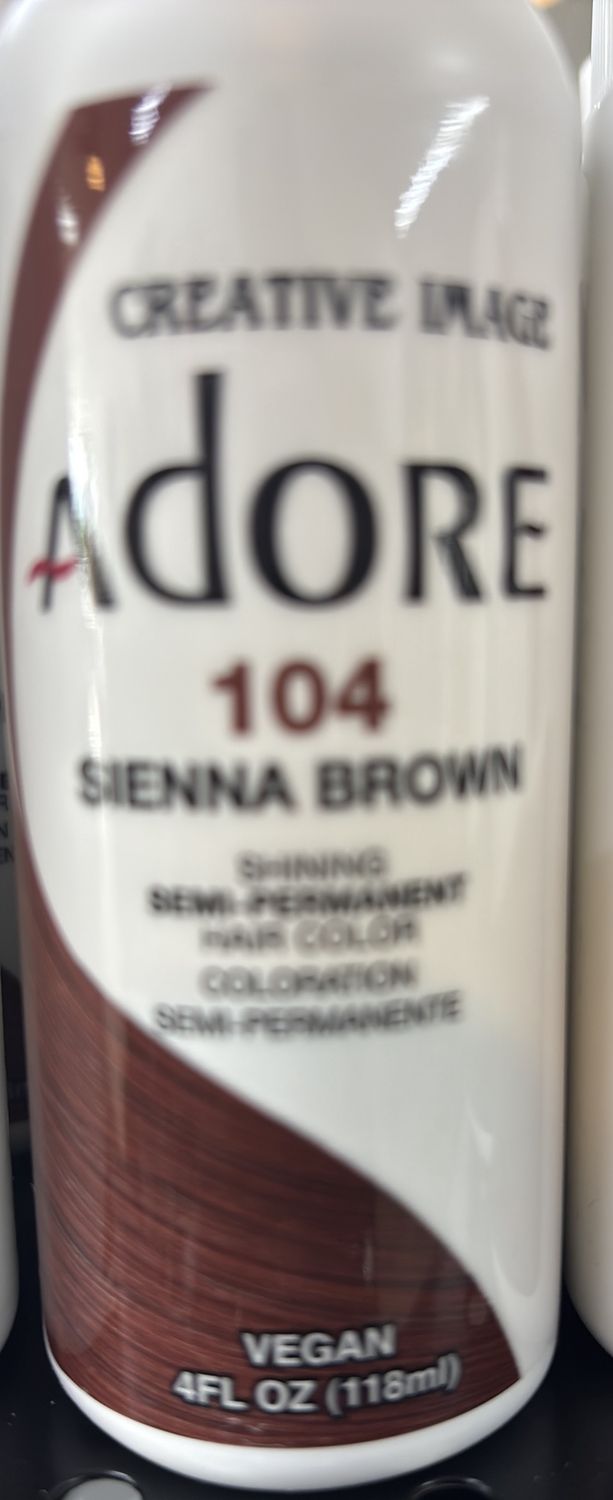 Adore 104 SIENNA BROWN 4 oz