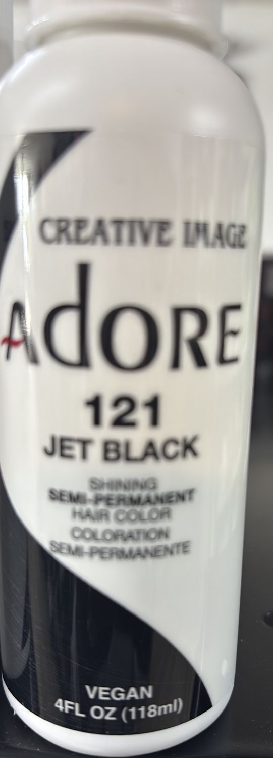 Adore  jet black