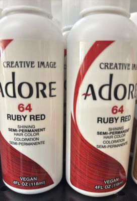 Adore  RUBY RED
