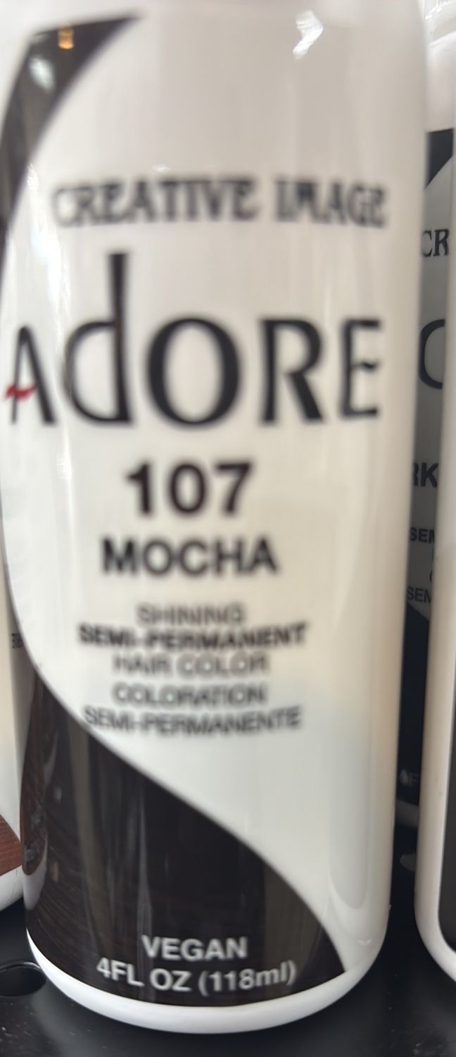 Adore  107 Mocha 4 oz