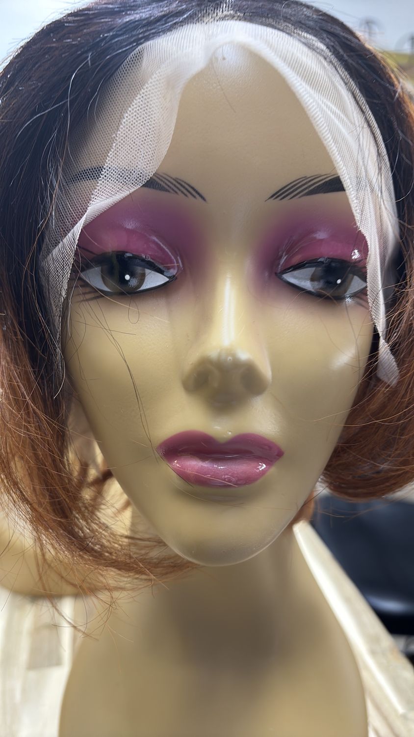 T-Part Frontal Bob Wig