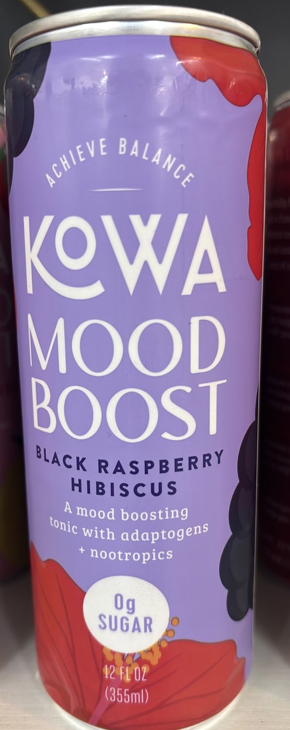 Kowa Mood Boost Black Raspberry Hibiscus