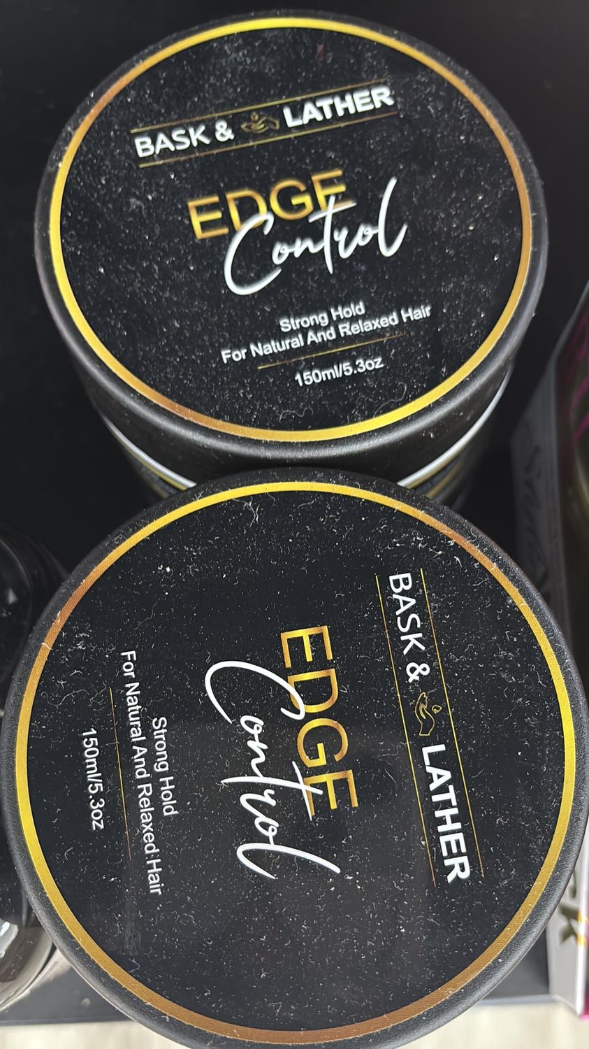 Bask&amp; lather edge control