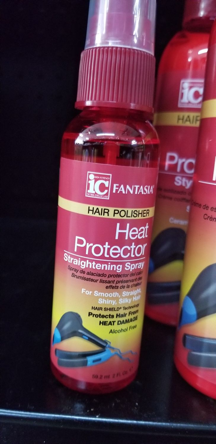 fantasia heat protector spray