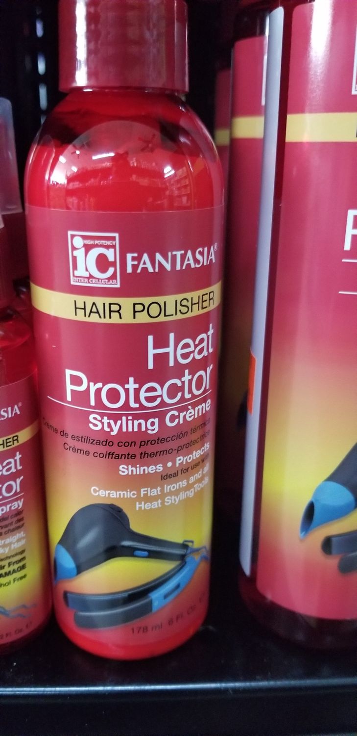 fantasia heat protector crème