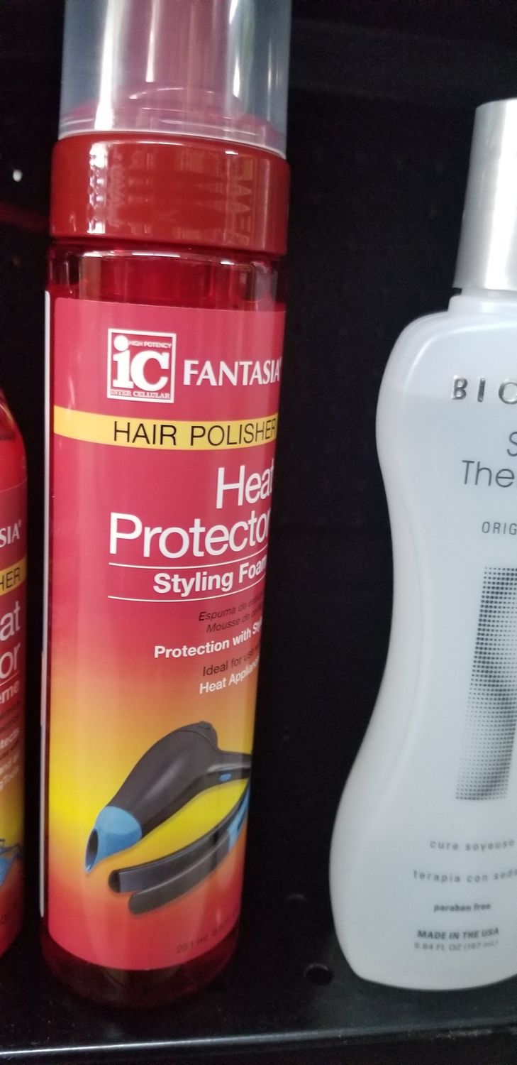 fantasia heat protector foam