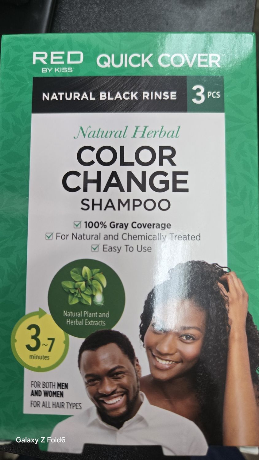Red by Kiss Color Change Shampoo
