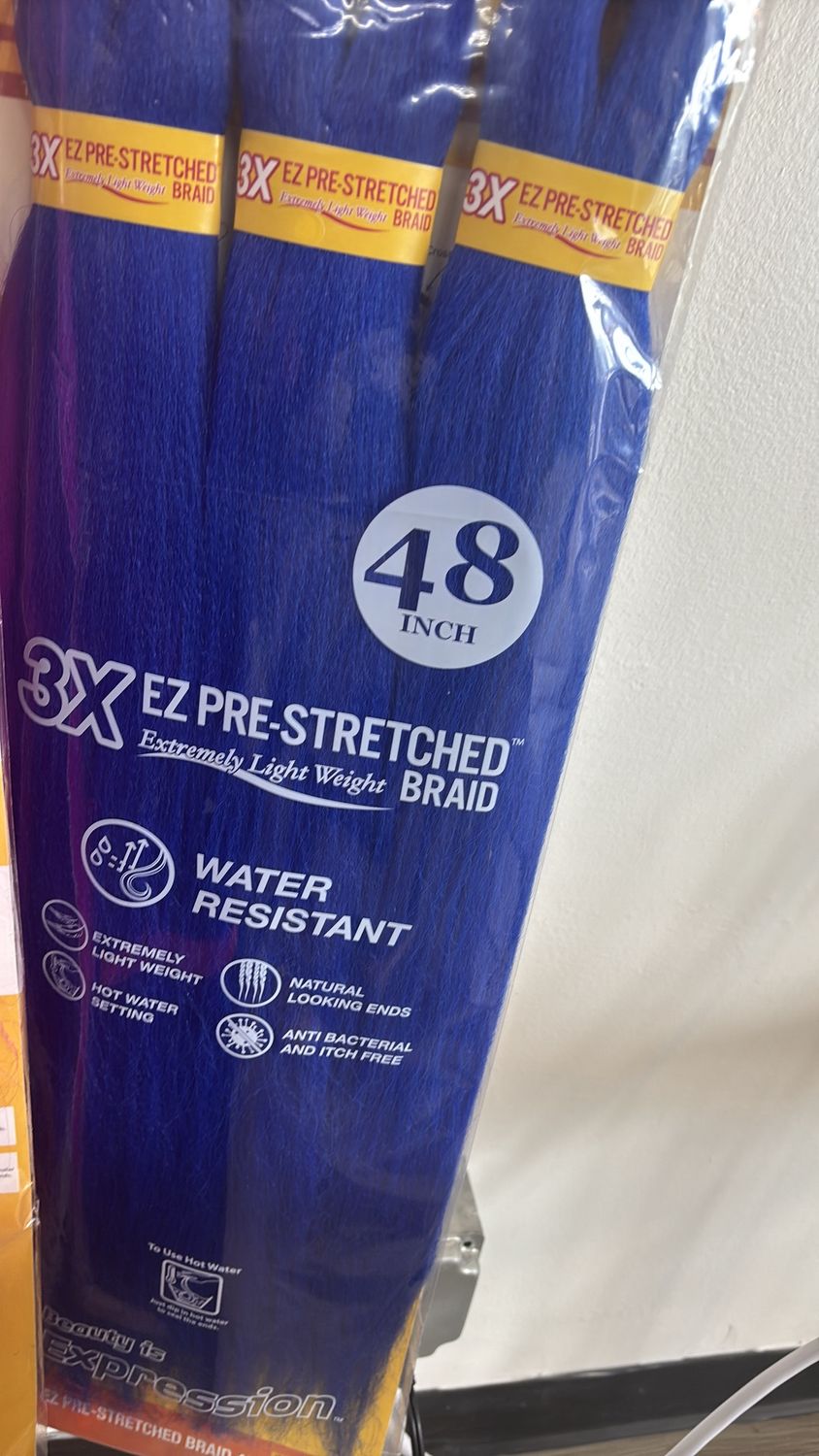 Ez braid 48inch D.blue