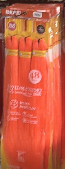 Ez braid 48inch orange