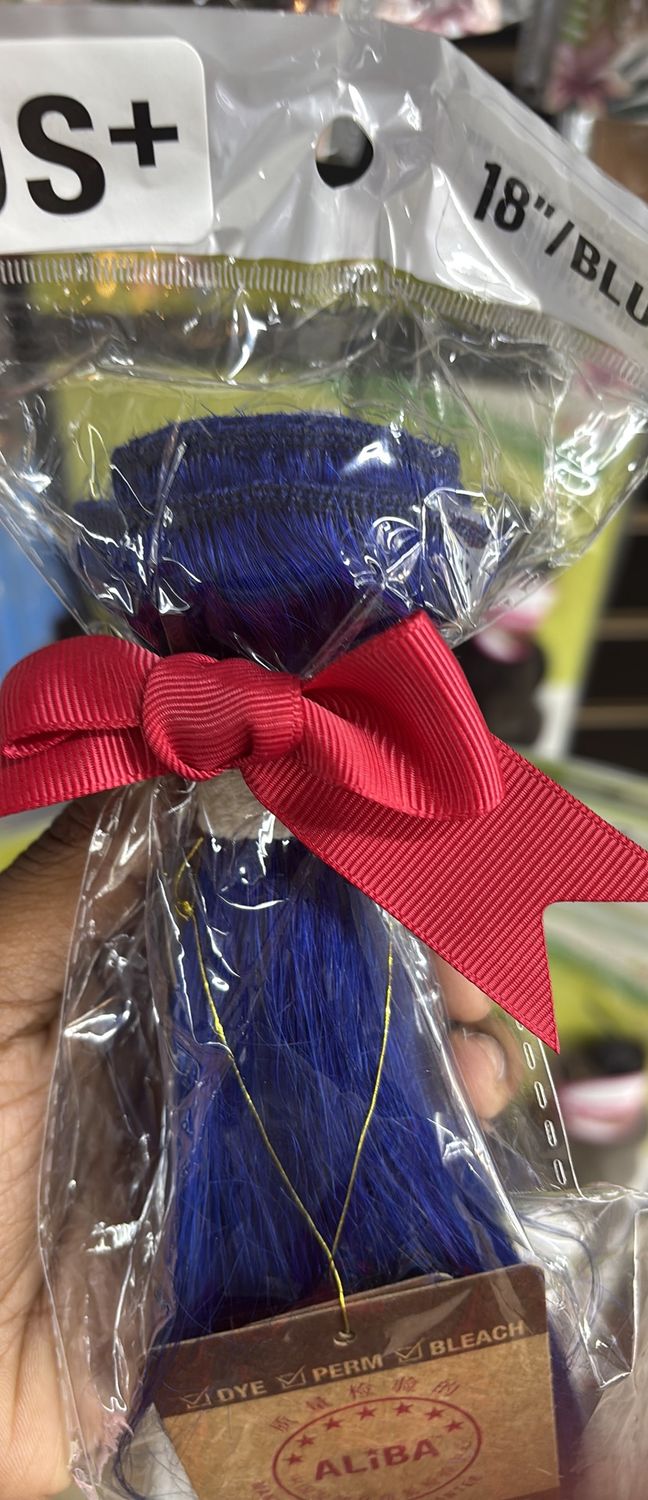 Brazilian bundle 18 Blue