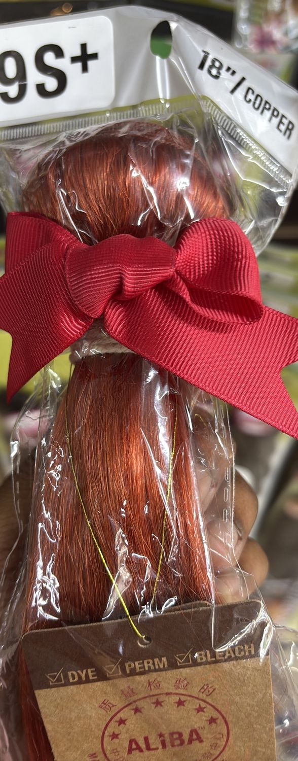 Brazilian bundles 18” copper