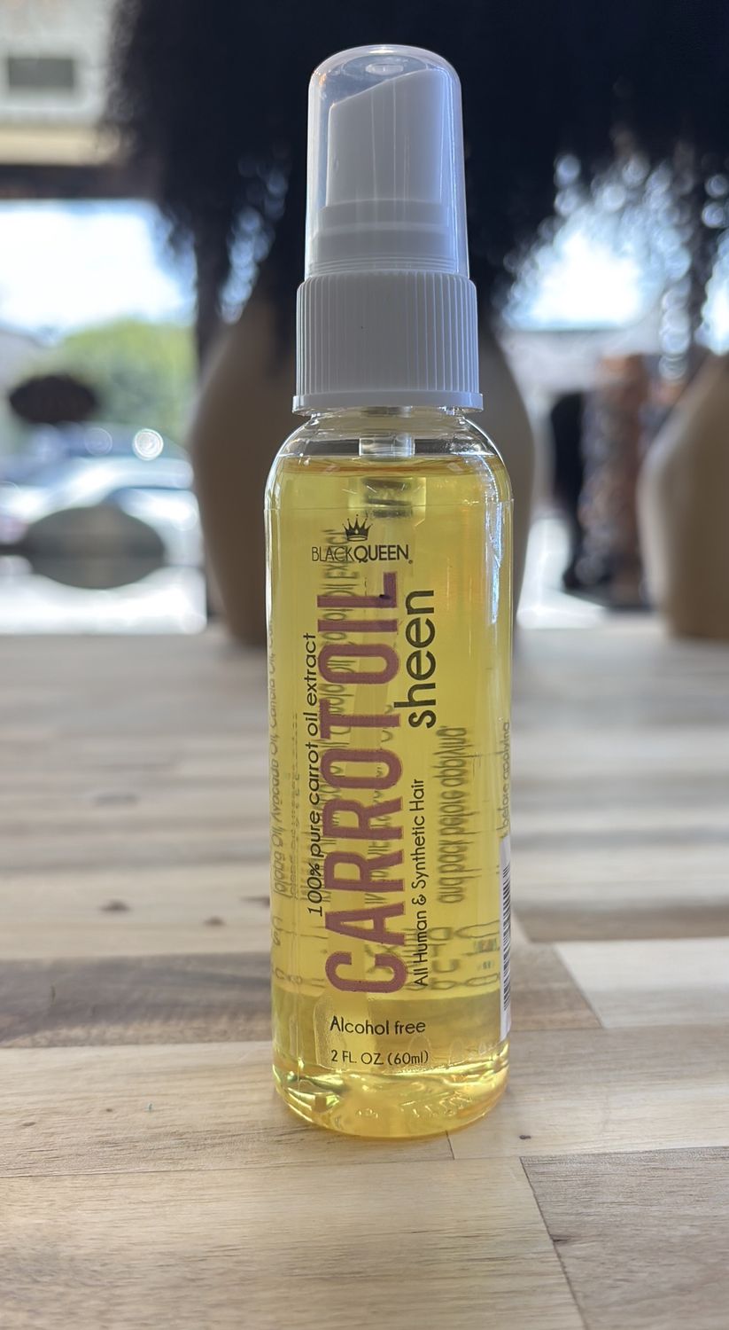 Carrot Oil Sheen