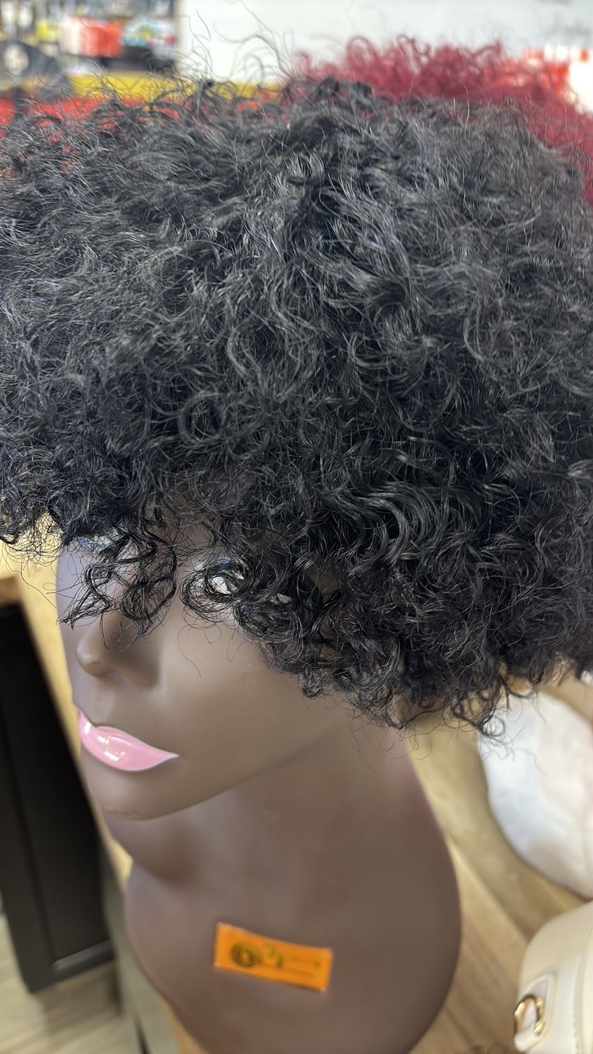 Afro Wig-10 black
