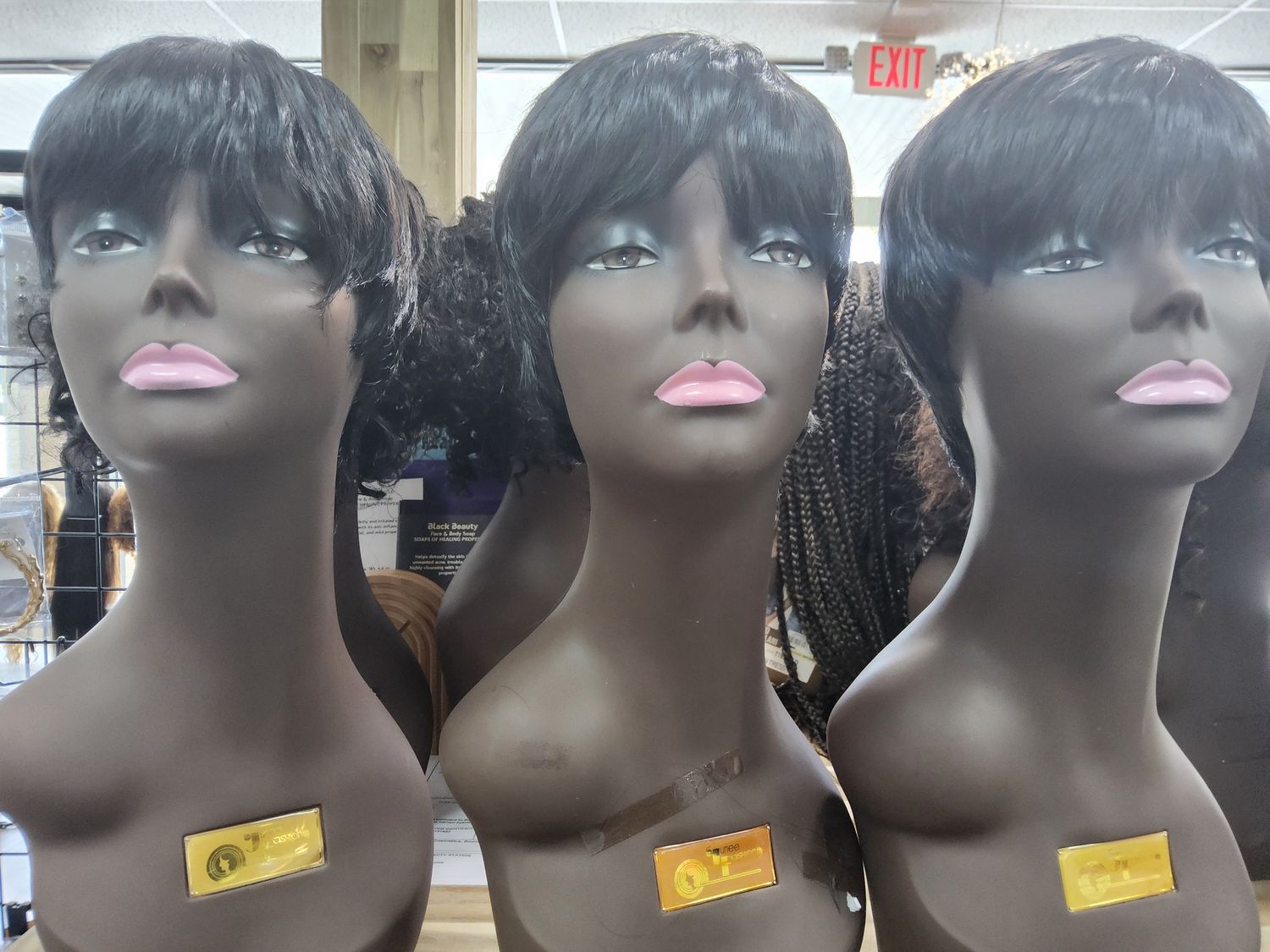 Glueless WIG Short Wig Bob