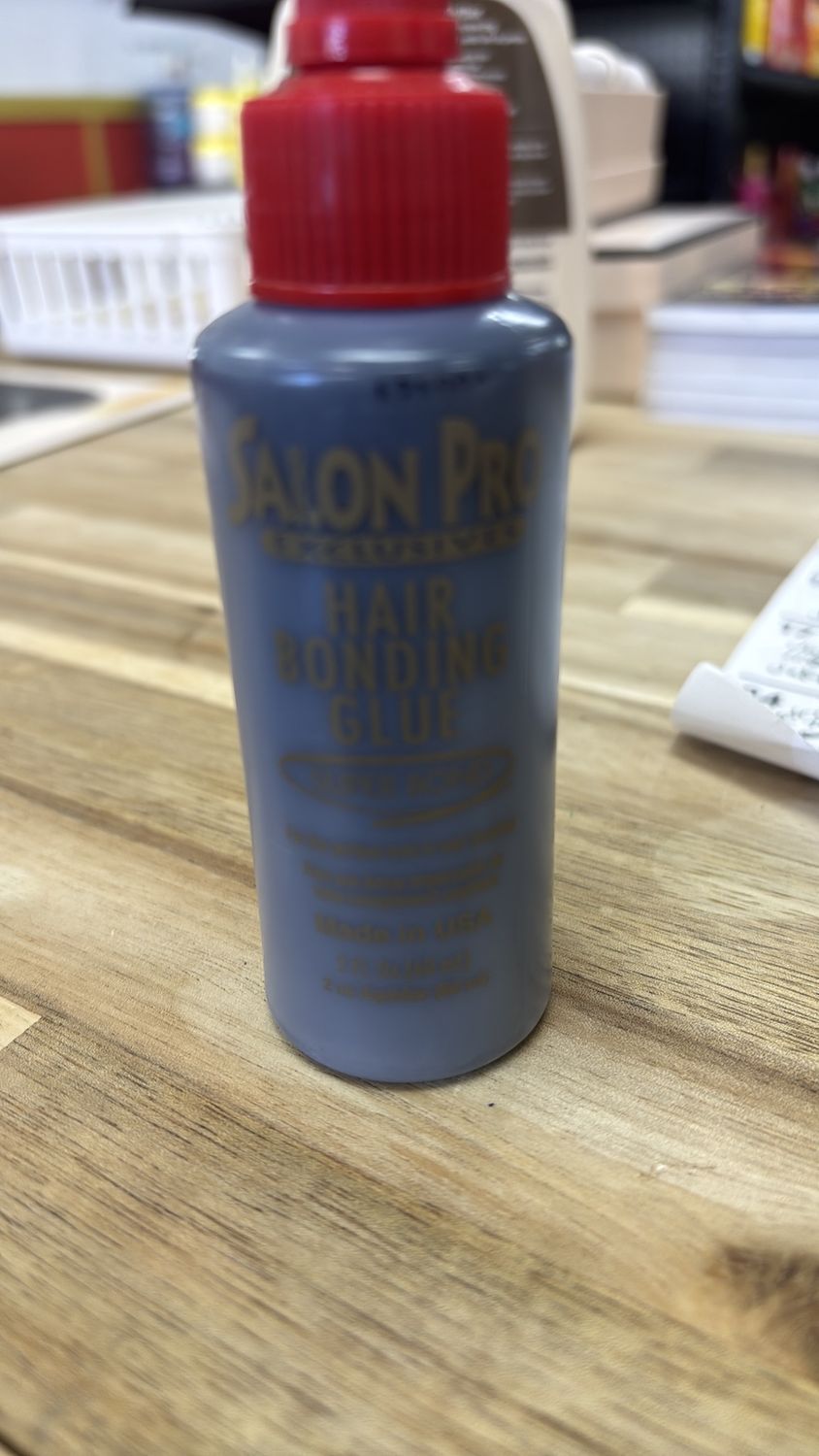 Salon pro hair bonding glue 2oz