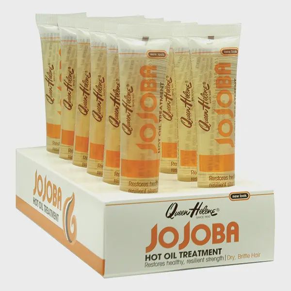 Queen Helene Jojoba Hot Oil Treatment 12-Pack