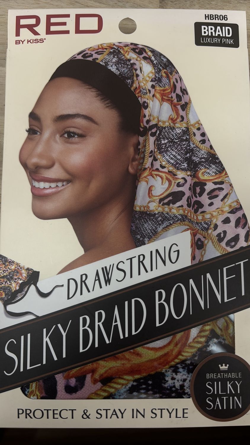 Red Lux Pink Draw String