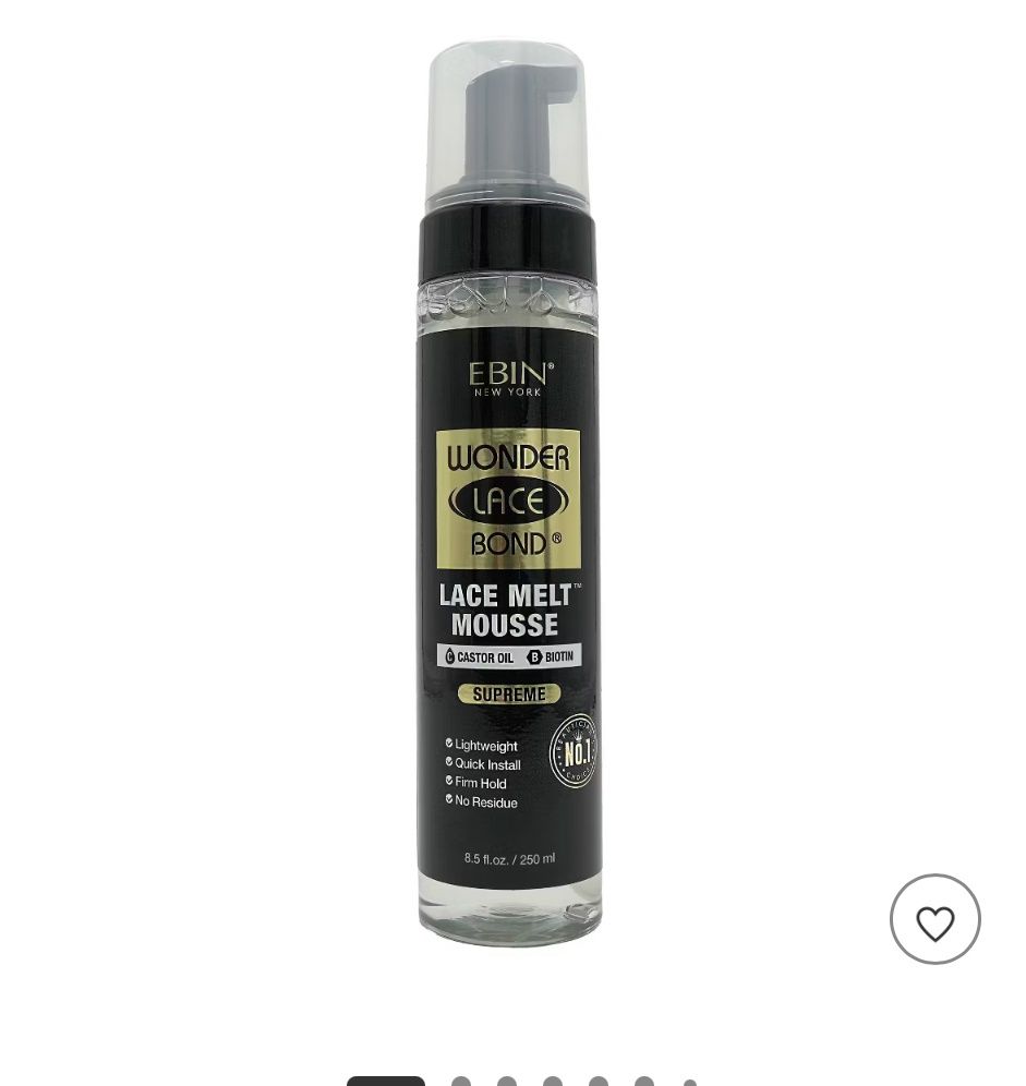 Ebin Lace Melt Mousse