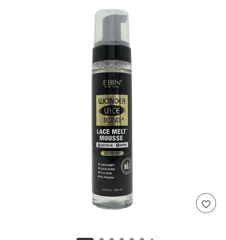 Ebin Lace Melt Mousse