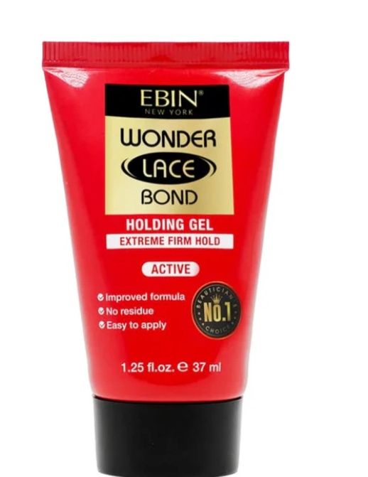 Lace bond holding gel