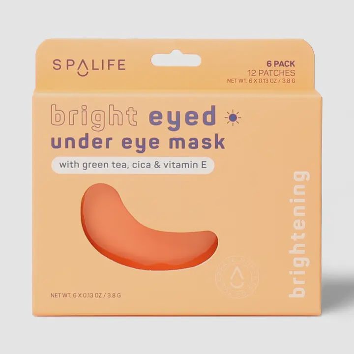 Bright Eyed Undereye Mask - 8 Pairs