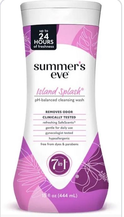 Summers Eve Island Splash