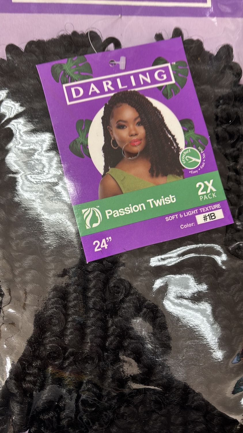 Darling passion twist 1B