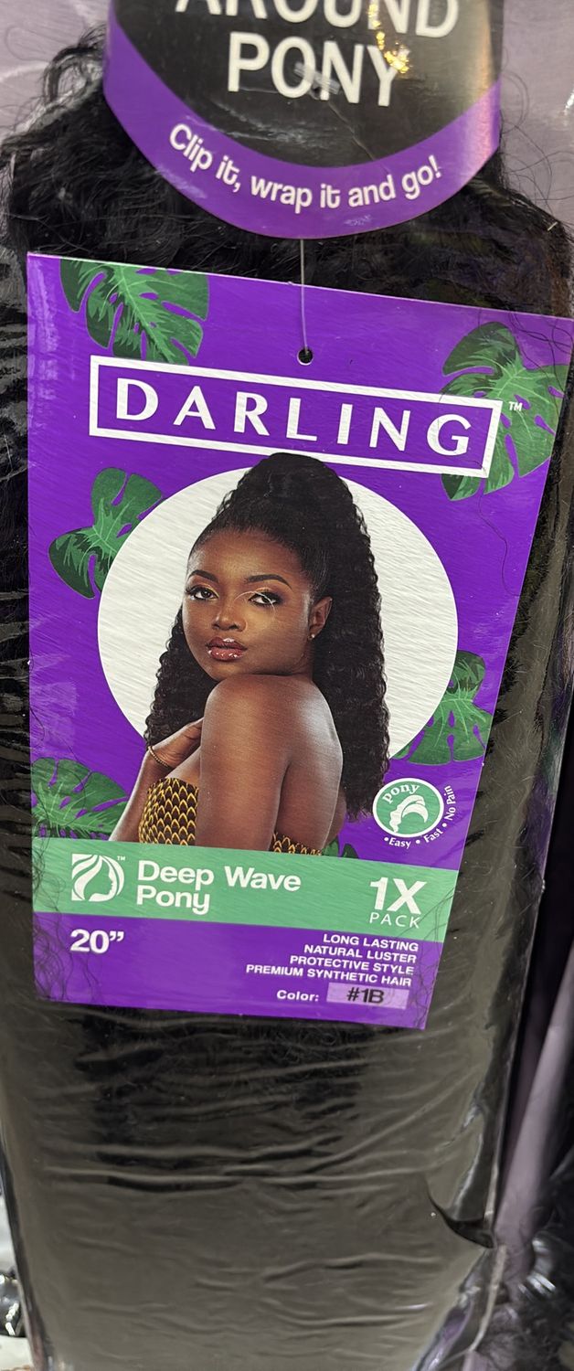Darling Deep Wave Pony