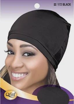 Q FITT Stretch Cap L Spandex