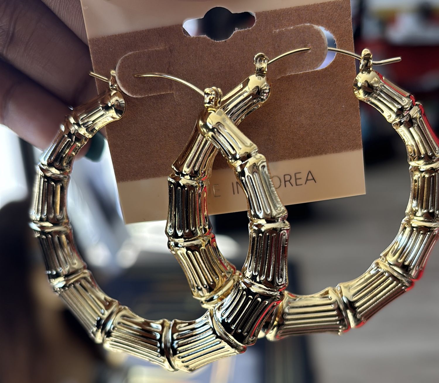 small Pinpatch Earrings