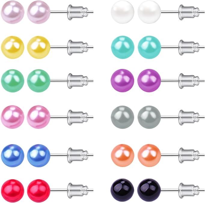 Blossom Colorful Earring Studs