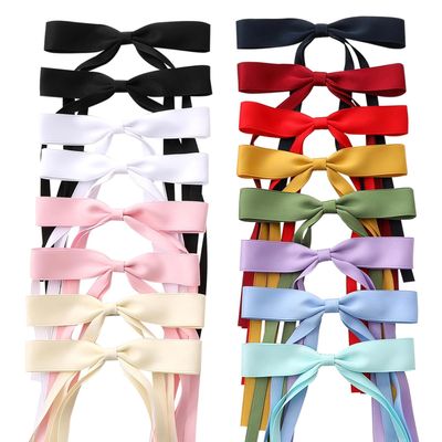 colorful bows